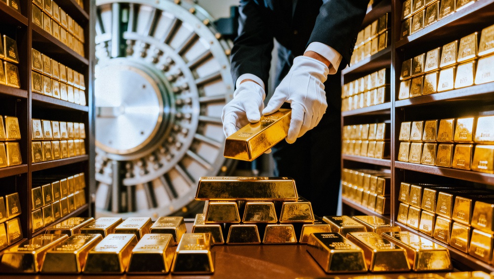 The benefits of gold storage